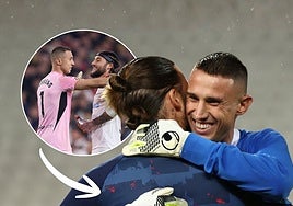 El cariñoso reencuentro de Gudelj con Vlachodimos lejos de Sevilla