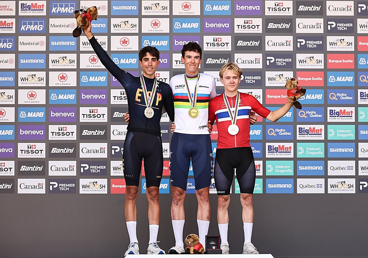 España sigue en racha en el Mundial: Héctor Álvarez, plata en sub 23