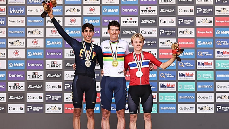 España sigue en racha en el Mundial: Héctor Álvarez, plata en sub 23