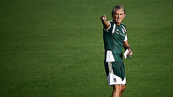 Estadísticas del Italia-Bélgica de la primera jornada de la Nations League