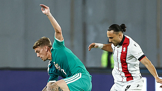 Kochorashvili completa el partido en la derrota de Georgia ante Irlanda del Norte