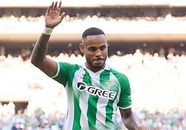 Natan celebra sus 100 partidos de verdiblanco