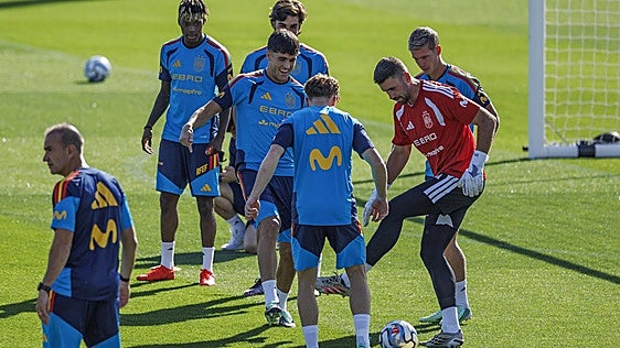 Como Nadal o Induráin, la selección española es el rival a batir