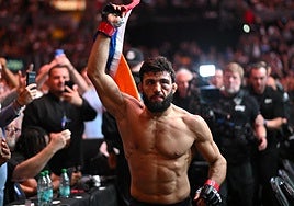 Arman Tsarukyan asegura que Justin Gaethje elegirá a Topuria: «Tiene miedo...»