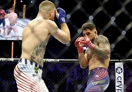 Justin Gaethje 'atiza' a Ilia Topuria: «No creo que sea nunca campeón del peso ligero»