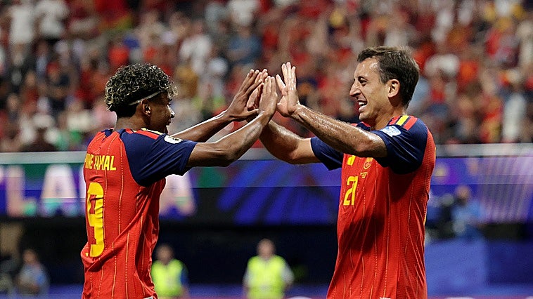 Alineación de España hoy ante Inglaterra para el partido de la Selección en la Nations League 2026