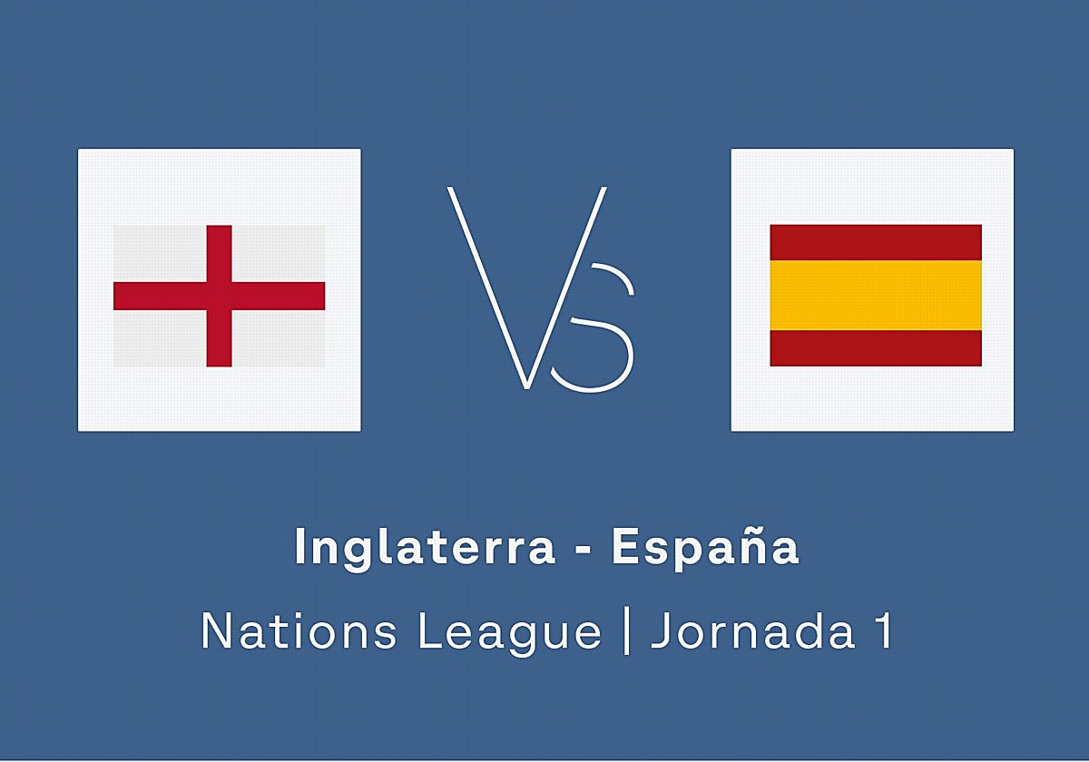 Estadísticas del Inglaterra - España de la primera jornada de la Nations League