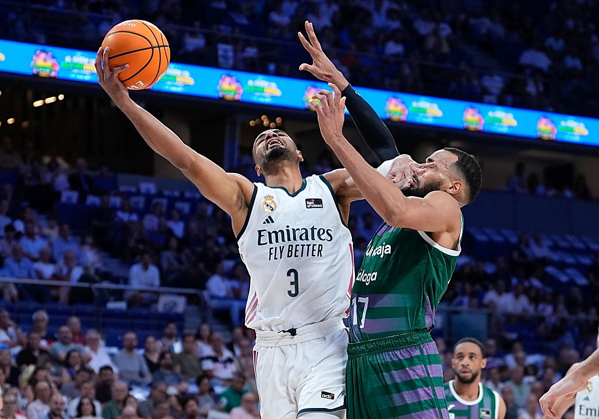 Luwawu-Cabarrot salva el estreno del Real Madrid
