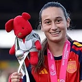 Imagen - «A las niñas les diría que luchen por sus sueños, que disfruten jugando y que se diviertan, que hagan todo lo que les haga felices»