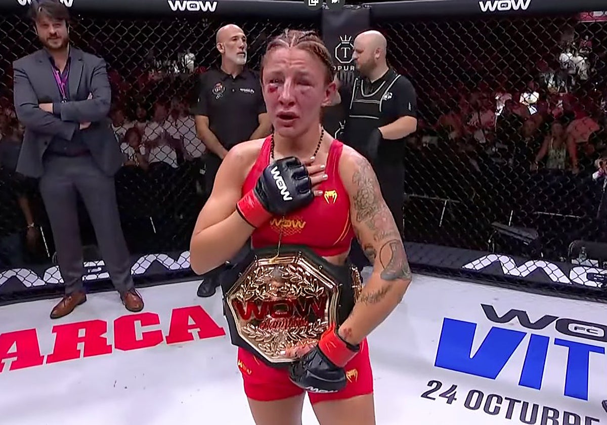 Sara Viéitez se corona en la mejor pelea de MMA femenina de la historia