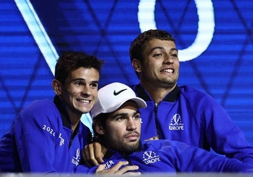 ¿Cuánto han ganado Alcaraz y Jódar por la Laver Cup?