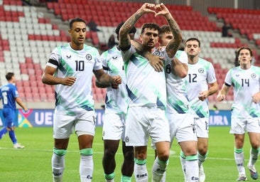 Doble goleada de Irlanda a Israel: «Hemos creado conciencia a nivel mundial»