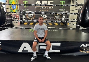 Mario Alonso, entrenador de Hecher Sosa: «Su horizonte es convertirse en una estrella»