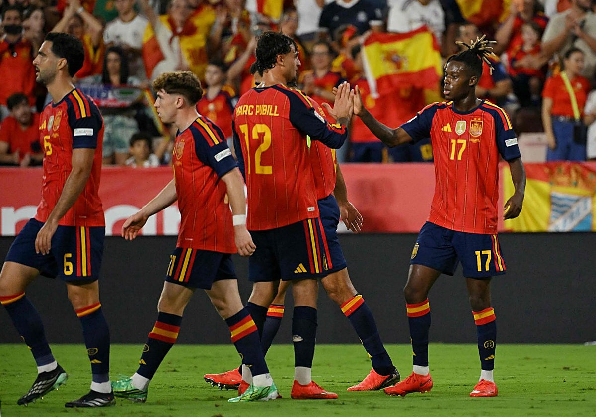 La selección es un espectáculo