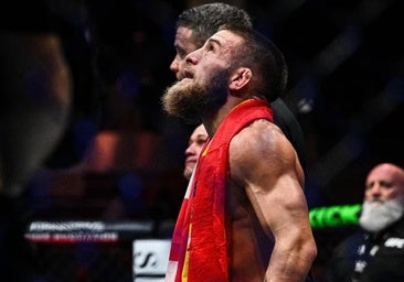 Aleksandre Topuria peleará contra Santiago Luna en UFC Catar