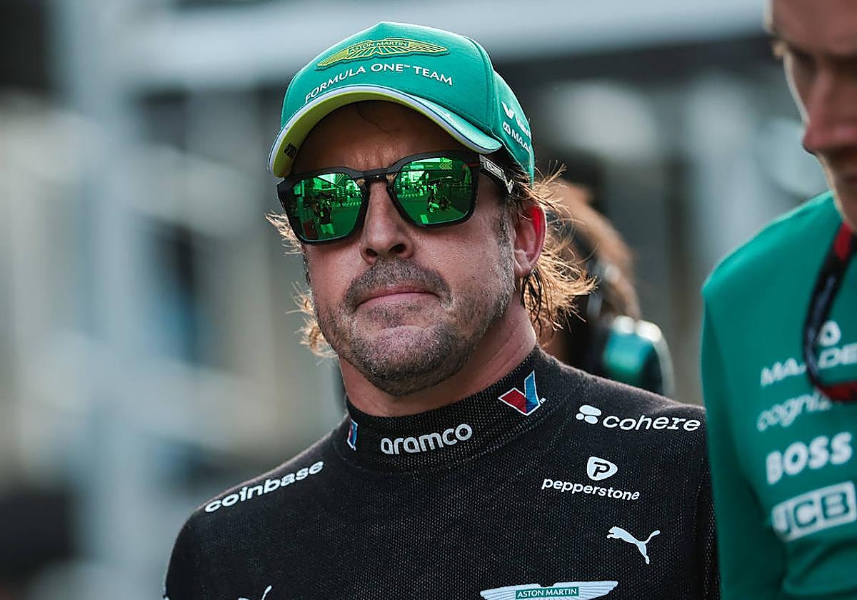 Fernando Alonso renueva un año con Aston Martin: «Me retiraré de la Fórmula 1... pero no todavía»
