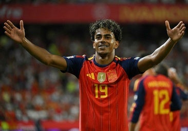 Lamine Yamal: «¿Otra muesca para el Balón de Oro? Otra más»
