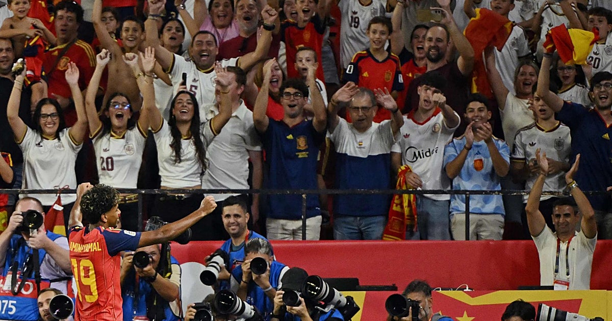 La varita de Lamine también reconquista Sevilla