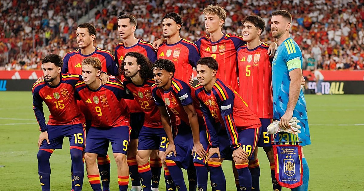 España coloca el 40 en el mágico Sánchez-Pizjuán
