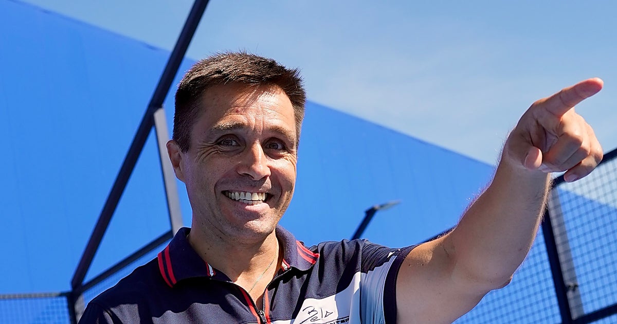 Fernando Belasteguín lidera el salto del pádel a las universidades de Estados Unidos