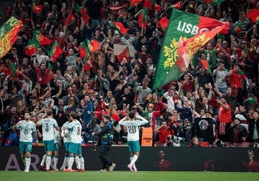 Portugal golea sin Cristiano y el país se divide tras la espantada