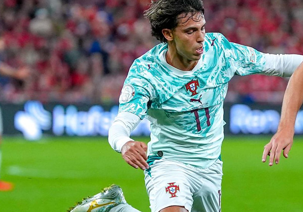 Portugal mide su estado de ánimo ante Dinamarca tras la huida de Cristiano Ronaldo