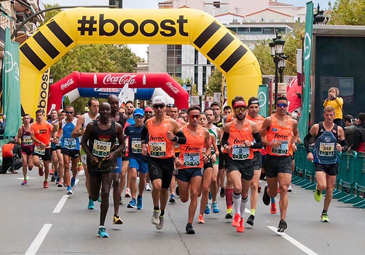 La Maratón Internacional Ciudad de Logroño celebra su duodécima edición el 4 de octubre de 2026