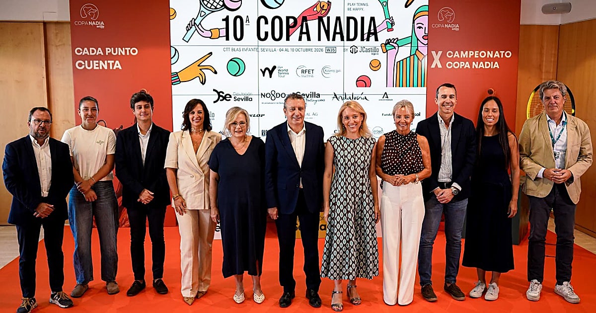 Copa Nadia women's tennis tournament will run in Seville from Oct 4-10