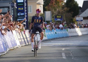 El ciclismo español sigue de fiesta: Héctor Álvarez, campeón de Europa sub-23