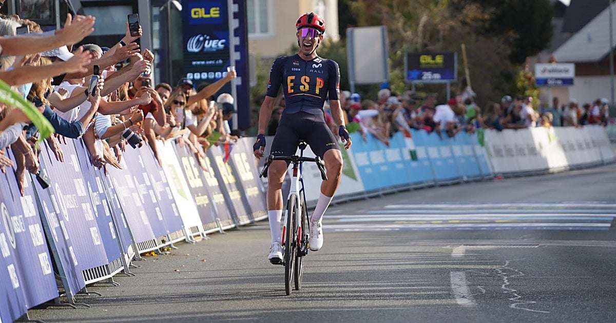 El ciclismo español sigue de fiesta: Héctor Álvarez, campeón de Europa sub-23