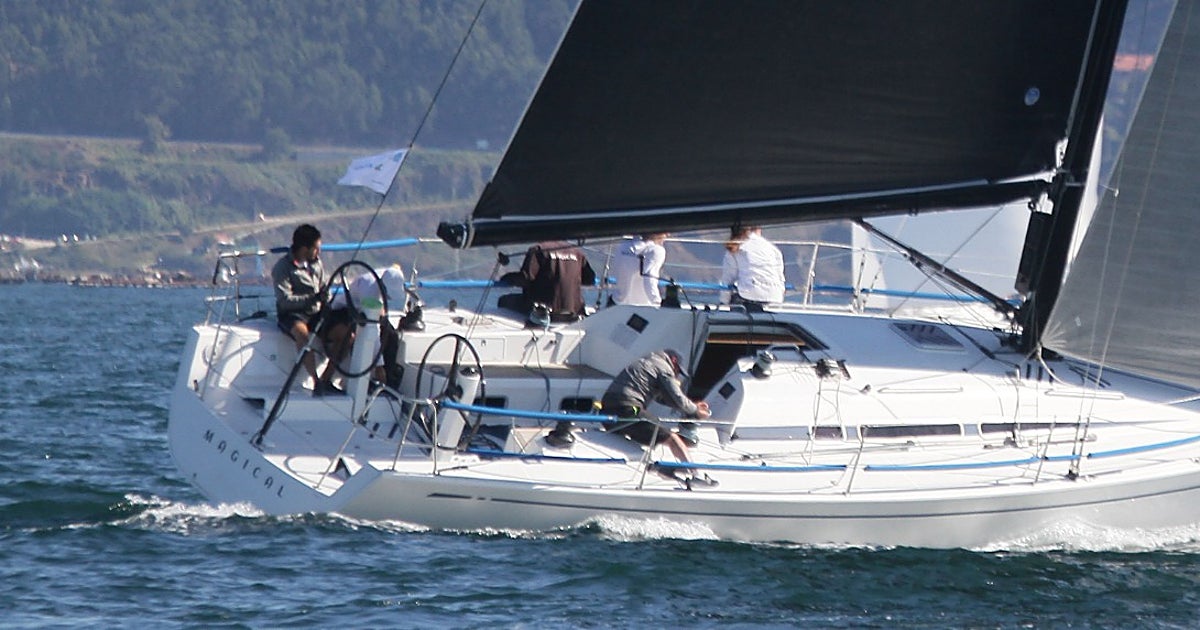 El Swan42 vigués Magical conquista el Vila de Bouzas