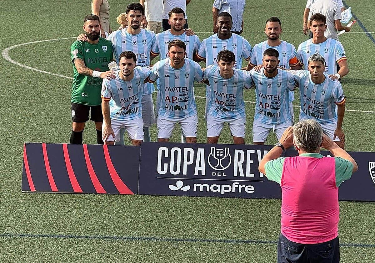 La Lebrijana, uno de los posibles rivales del Sevilla en la Copa del Rey