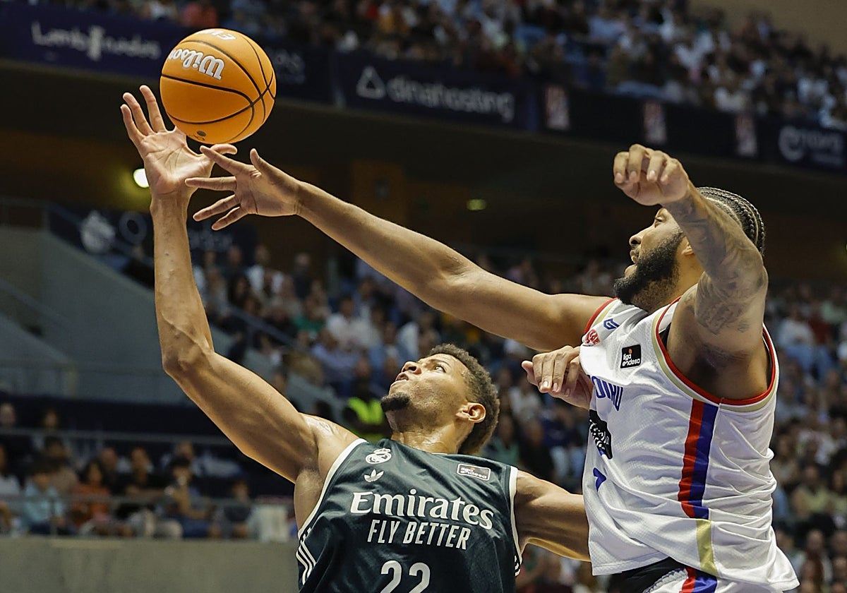 Maledon y Luwawu-Cabarrot salvan a un Madrid que no carbura