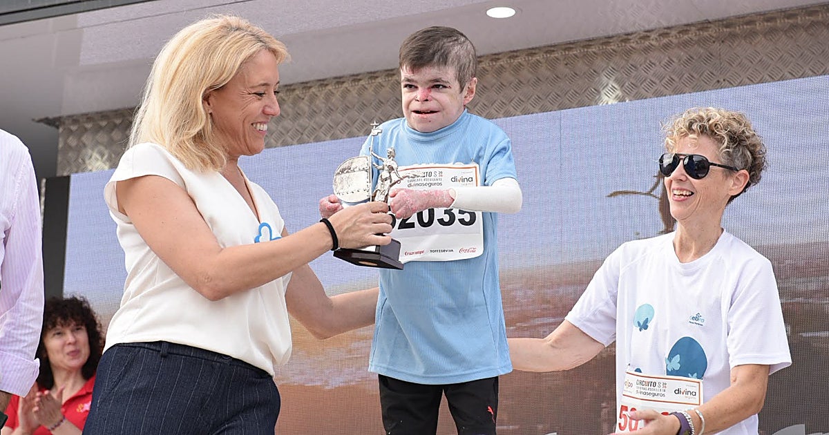 Alejandro Illán and Laia González win the Nervión San Pablo Race