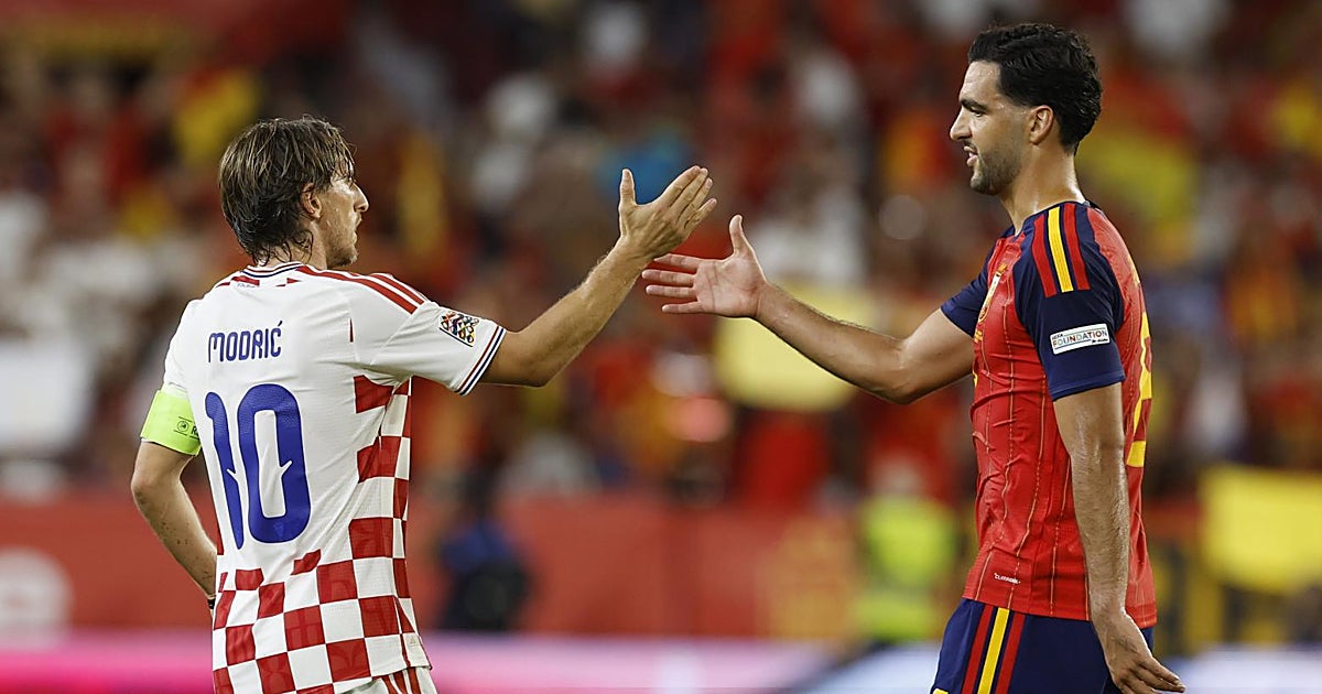 Croatia vs Spain: Time, TV Channel and How to Watch the Nations League Match Live
