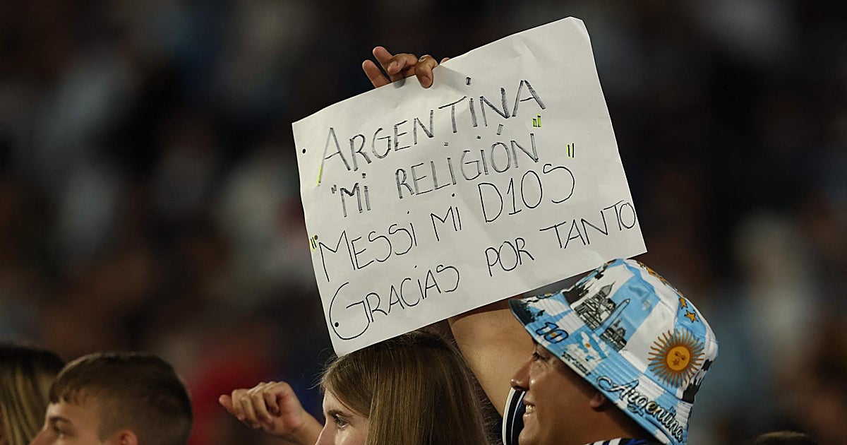 Argentina se paraliza para despedir a su 'Messias'
