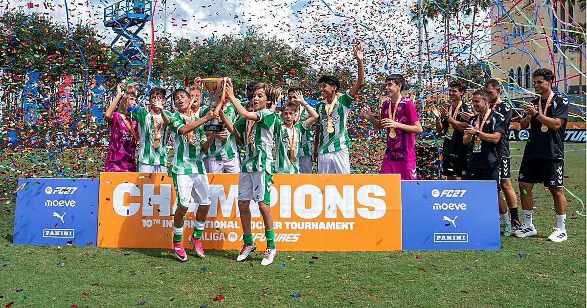 Betis Youth Team Wins LaLiga FC Futures International; Dani Ceballos Praises Academy