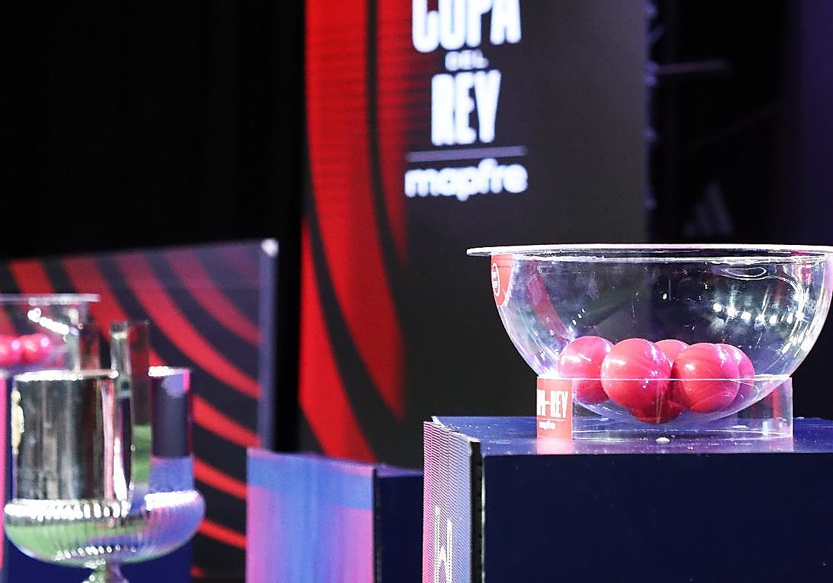 Cruces y partidos del sorteo de Copa del Rey: emparejamientos de la primera eliminatoria