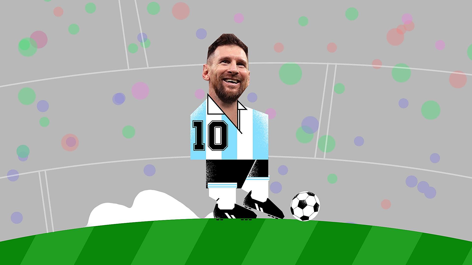 Quién será el sucesor de Messi en la selección argentina