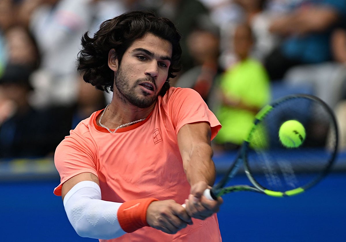Estadísticas del Alcaraz - Munar de semifinales del ATP 500 de Tokio