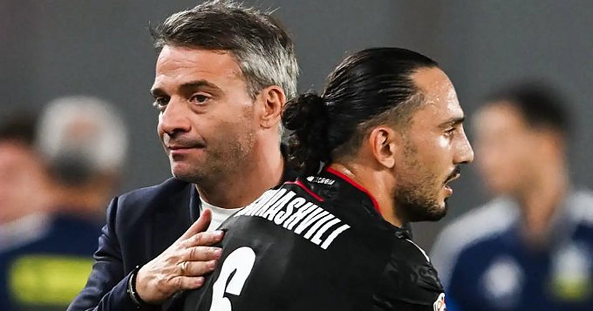 Giorgi Kochorashvili returns to Sevilla after international duty with Georgia