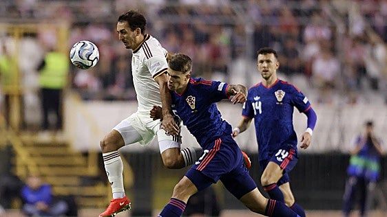 Croacia - España en directo: resultado, ganador y goles del partido de la Nations League hoy