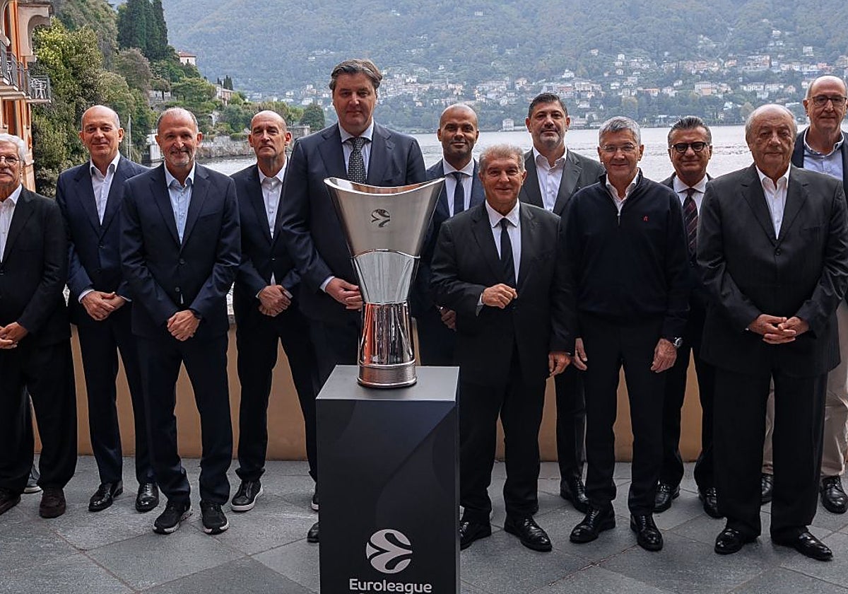 La Euroliga rechaza la oferta de la NBA y prosigue con su plan de ampliación
