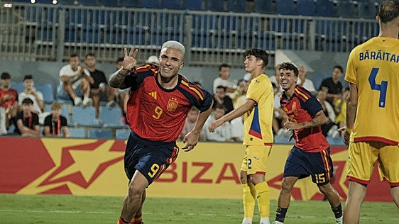 La selección sub-21 se da un festín ante Rumanía y se clasifica para el Europeo