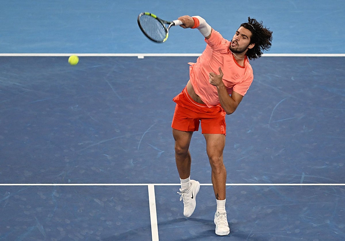 Alcaraz busca ante Lehecka revalidar el título del ATP 500 de Tokio