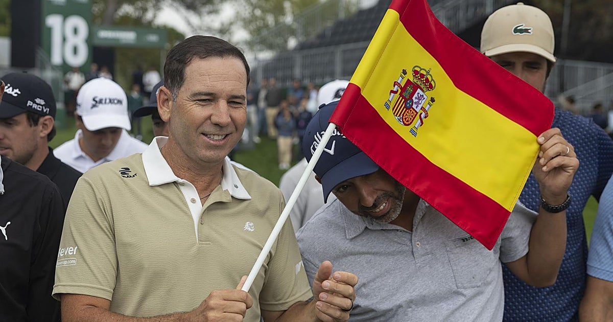 Sergio García leads Open de España field as Jon Rahm misses event
