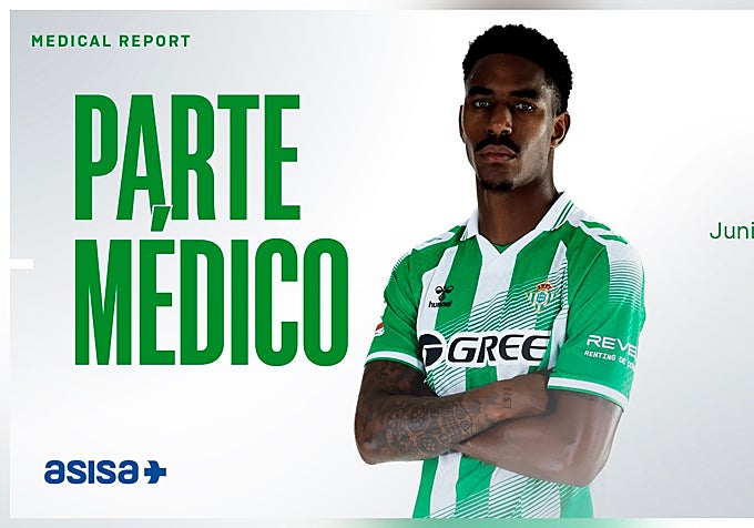 El anuncio del parte médico de Junior