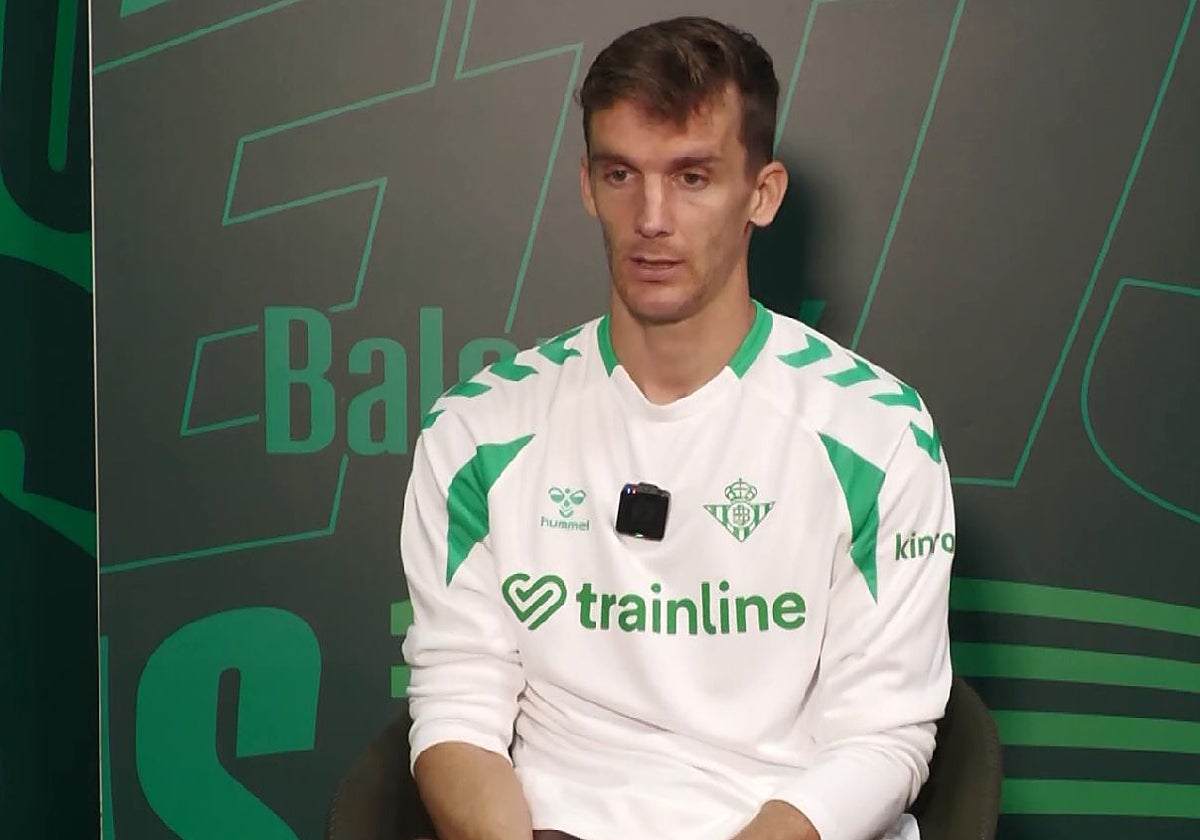 Llorente: «Si hay un Betis capaz de competir con cualquiera, es el de este año; hay una plantilla con muchos recursos»