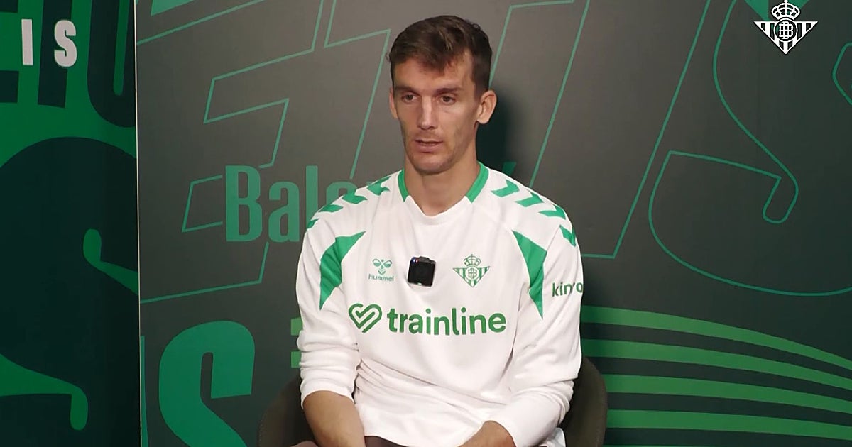 Llorente: «Si hay un Betis capaz de competir con cualquiera, es el de este año; hay una plantilla con muchos recursos»