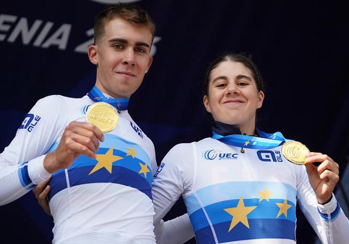 ¿Por qué los jóvenes ciclistas españoles ganan todo?: «Una generación magnífica»